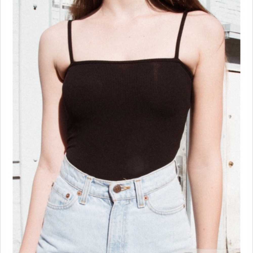 Brandy Melville black bodysuit